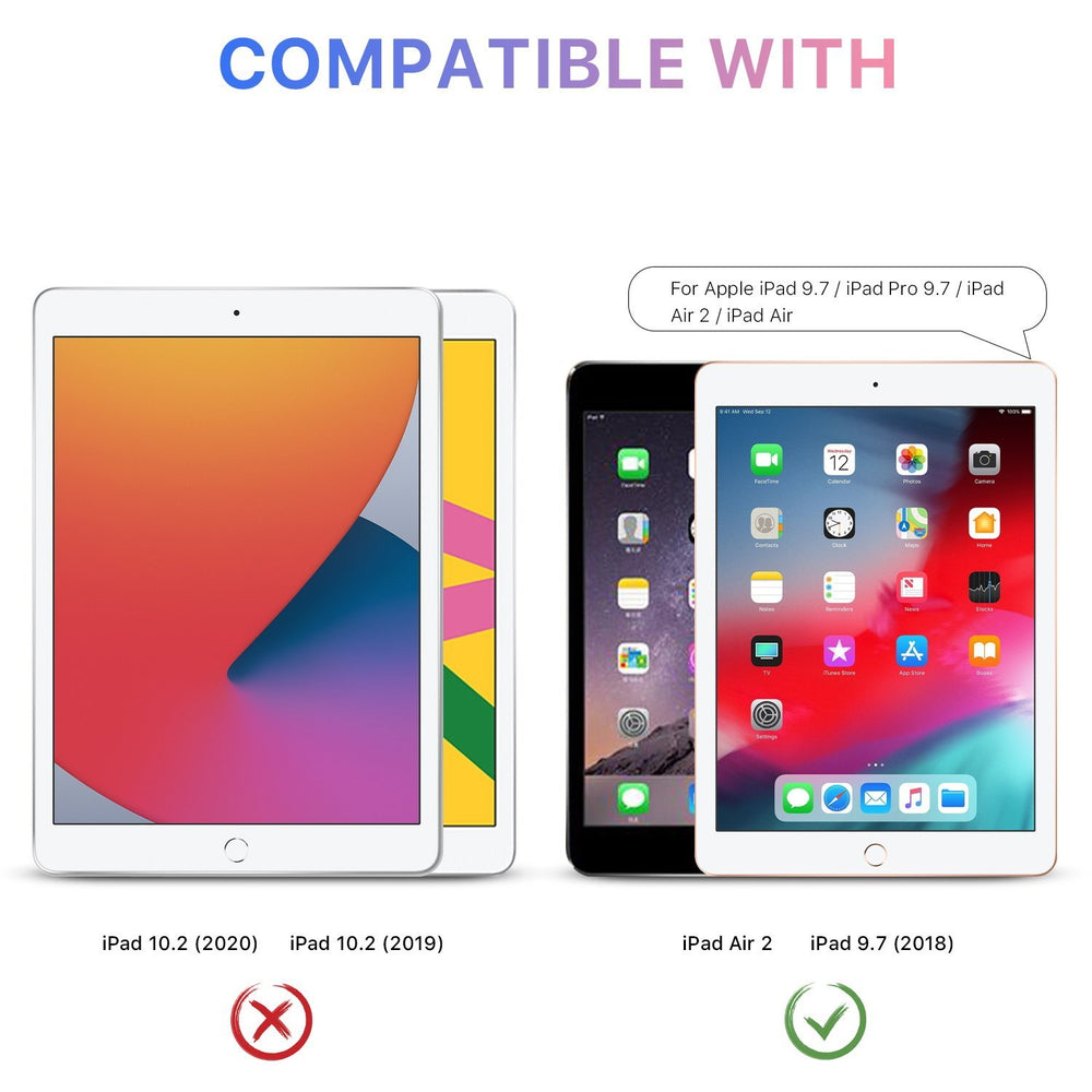 TabView Folio CaseiPad 9.7 2018 / 2017 / iPad Pro 9.7