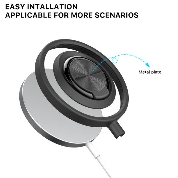 +AttachMe MagSafe Ring StandMyBat Pro