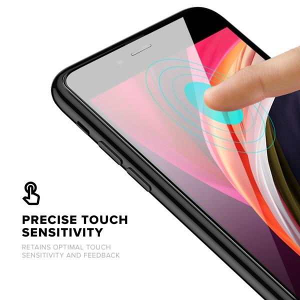 Full Coverage Tempered Glass Screen ProtectoriPhone SE/8/7/6s