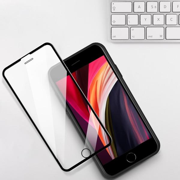 Full Coverage Tempered Glass Screen ProtectoriPhone SE/8/7/6s