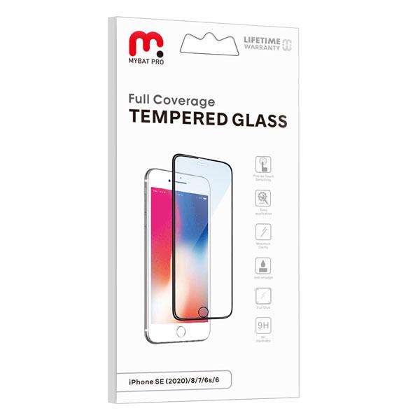 Full Coverage Tempered Glass Screen ProtectoriPhone SE/8/7/6s