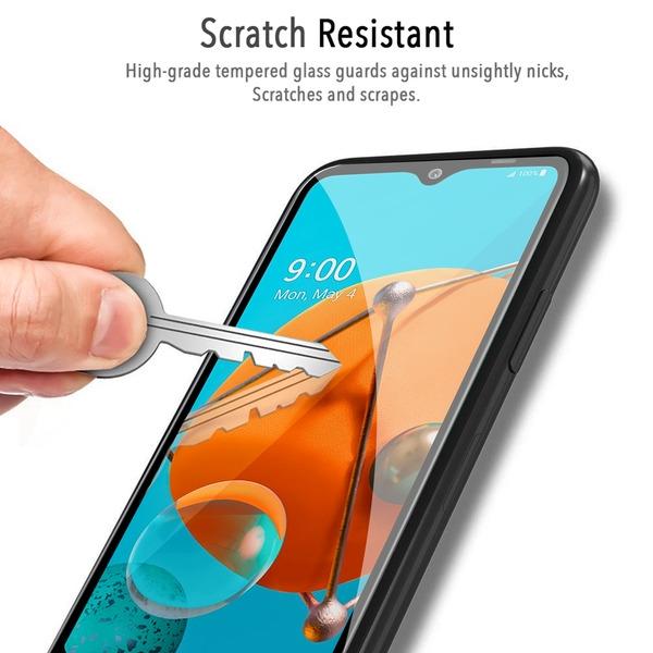 Full Coverage Tempered Glass Screen ProtectorK51