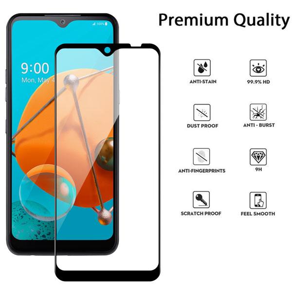 Full Coverage Tempered Glass Screen ProtectorK51