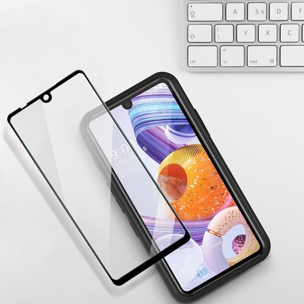 Full Coverage Tempered Glass Screen ProtectorStylo 6