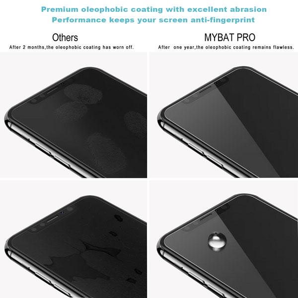 Full Coverage Tempered Glass Screen ProtectorStylo 6