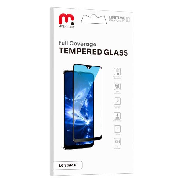 Full Coverage Tempered Glass Screen ProtectorStylo 6