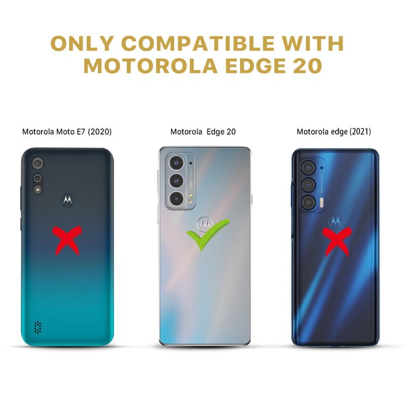 Full Coverage Tempered Glass Screen ProtectorEdge 20 / 20 Lite / 20 Pro