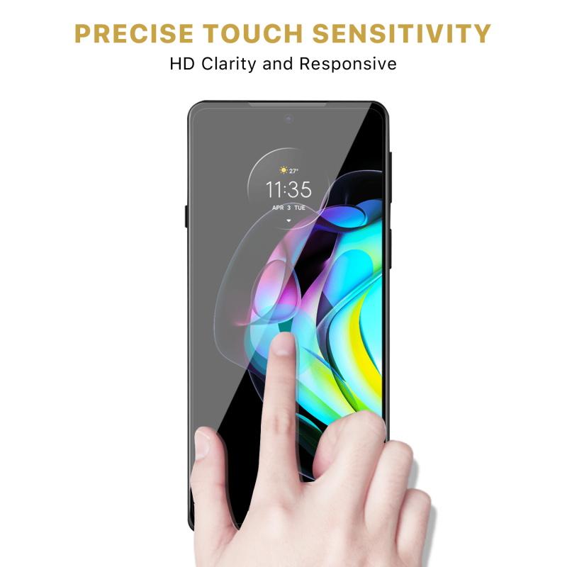 Full Coverage Tempered Glass Screen ProtectorEdge 20 / 20 Lite / 20 Pro