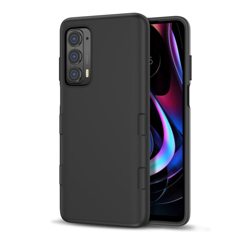 Motorola Edge, Edge 5G UW Case - TUFF Subs - MyBat Pro Red / Motorola Edge 2021 Motorola Edge, Edge 5G UW Case - TUFF Subs - MyBat Pro Red / Motorola Edge 2021