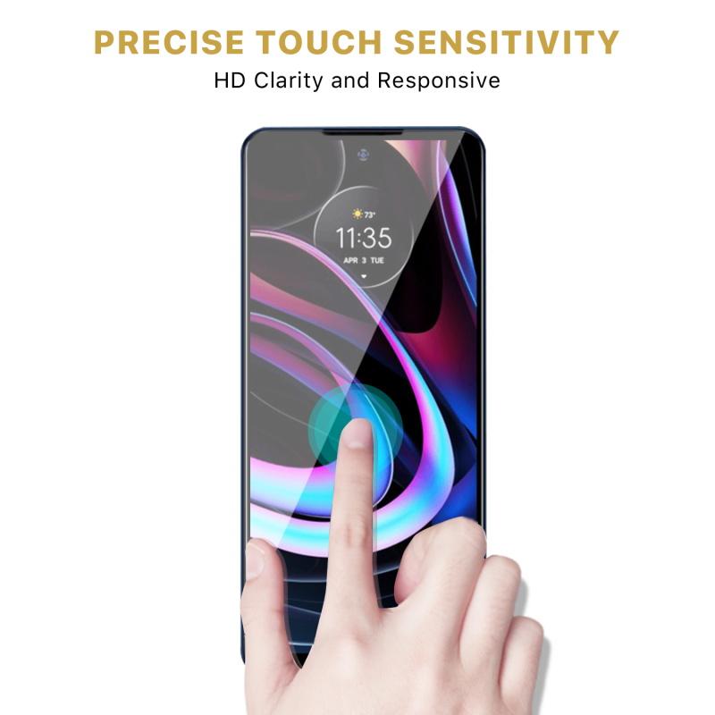 Full Coverage Tempered Glass Screen ProtectorMotorola Edge 2021