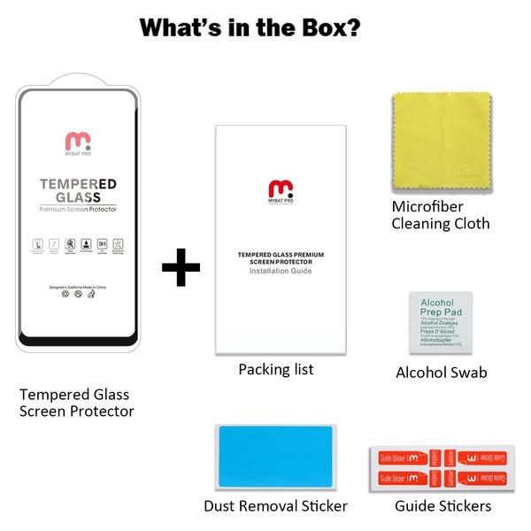 Full Coverage Tempered Glass Screen ProtectorMoto G Fast