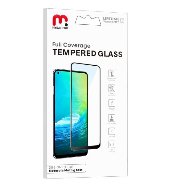 Full Coverage Tempered Glass Screen ProtectorMoto G Fast