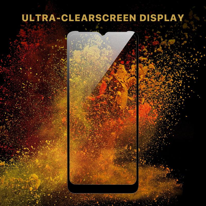 Full Coverage Tempered Glass Screen ProtectorMoto G Pure