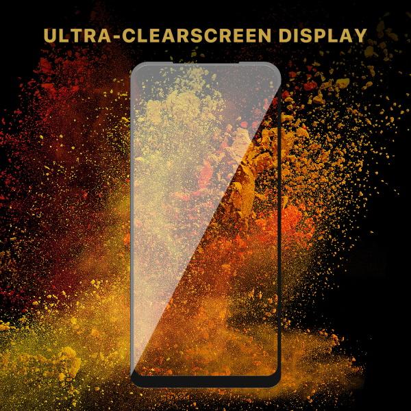 Full Coverage Tempered Glass Screen ProtectorMoto G Power 2021