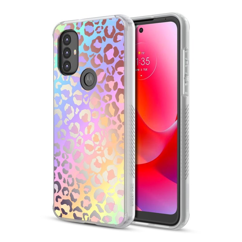 MyBat Pro Mood Series Case for MotorolaMoto G Power (2022) Holographic Leopard MyBat Pro Mood Series Case for MotorolaMoto G Power (2022) Holographic Leopard