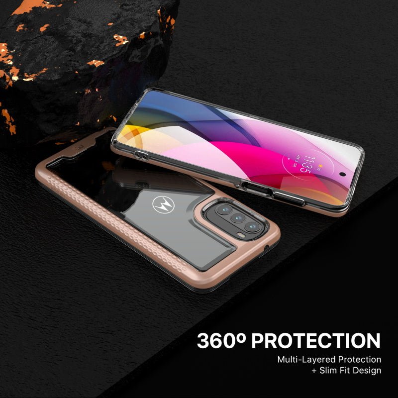 MyBat Pro Lux Series Case for Moto G Stylus 4G 2022Moto G Stylus 4G 2022