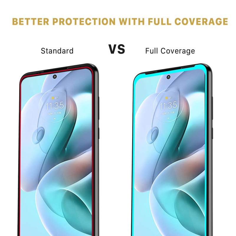 Full Coverage Tempered Glass Screen Protector