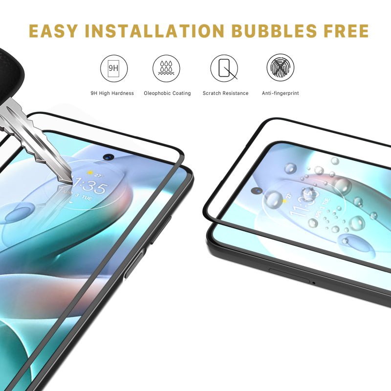 Full Coverage Tempered Glass Screen Protector