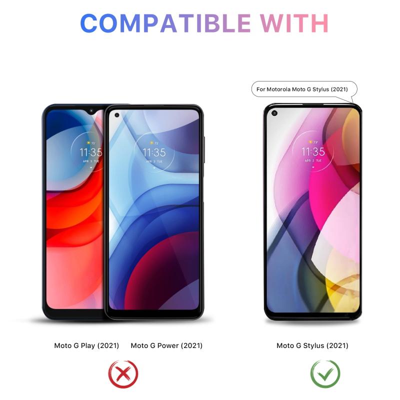 MyBat Pro Halo Series Case for Moto G Stylus 2021Moto G Stylus 2021