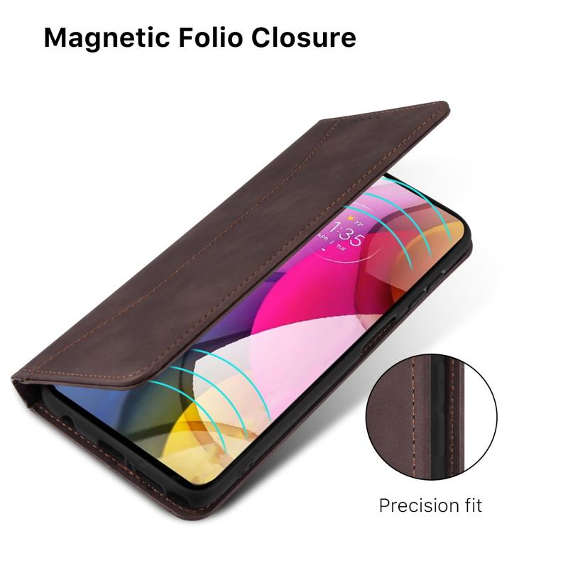 MyBat Pro Executive Series Wallet Case for Moto G Stylus 2021Moto G Stylus 2021