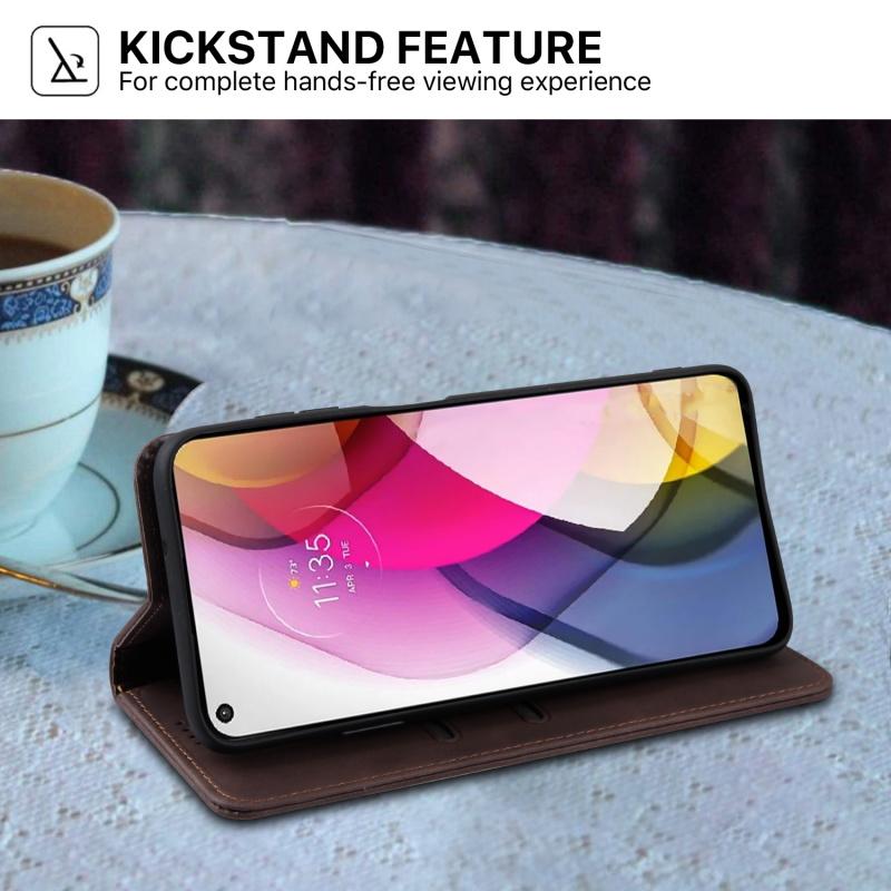 MyBat Pro Executive Series Wallet Case for Moto G Stylus 2021Moto G Stylus 2021