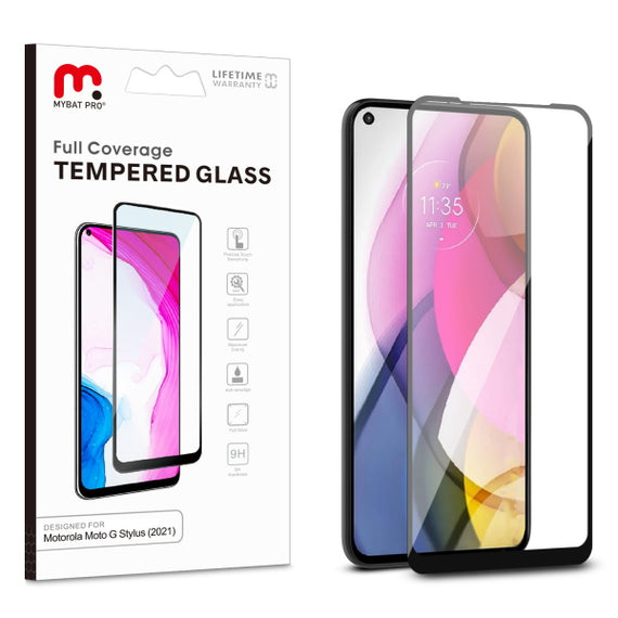 thumbnail image 2 of IRonSmith 2-Pack Tempered Glass Screen Protector For Motorola Moto G, G8 Power 2020, G Stylus – 9H Hardness 2 of 4