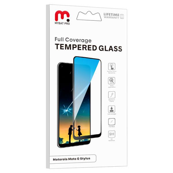 Full Coverage Tempered Glass Screen ProtectorMoto G Stylus 5G 2022