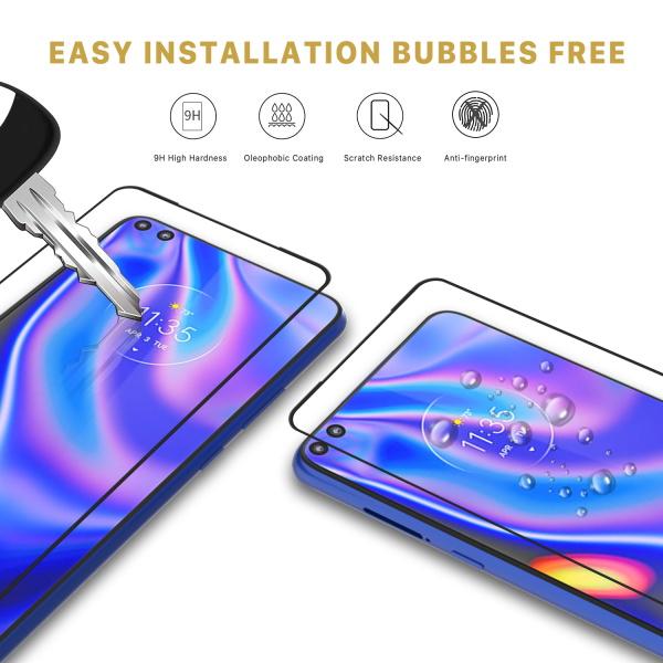 Full Coverage Tempered Glass Screen ProtectorOne 5G Ace