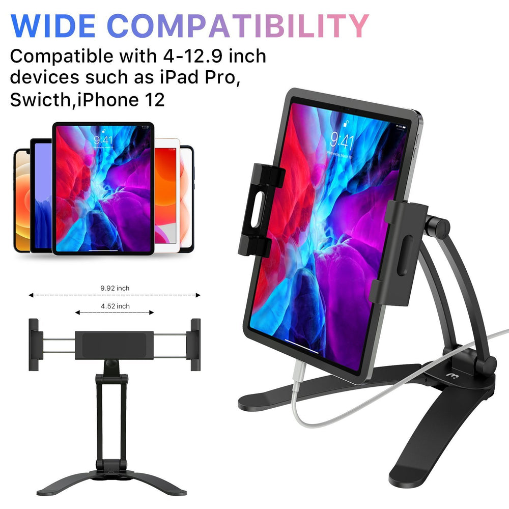 2 - in - 1 Tablet Mount for Wall & SurfaceMyBat Pro