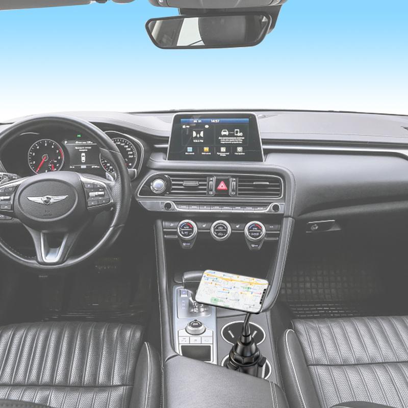 Universal Magnetic Cup Holder MountMyBat Pro