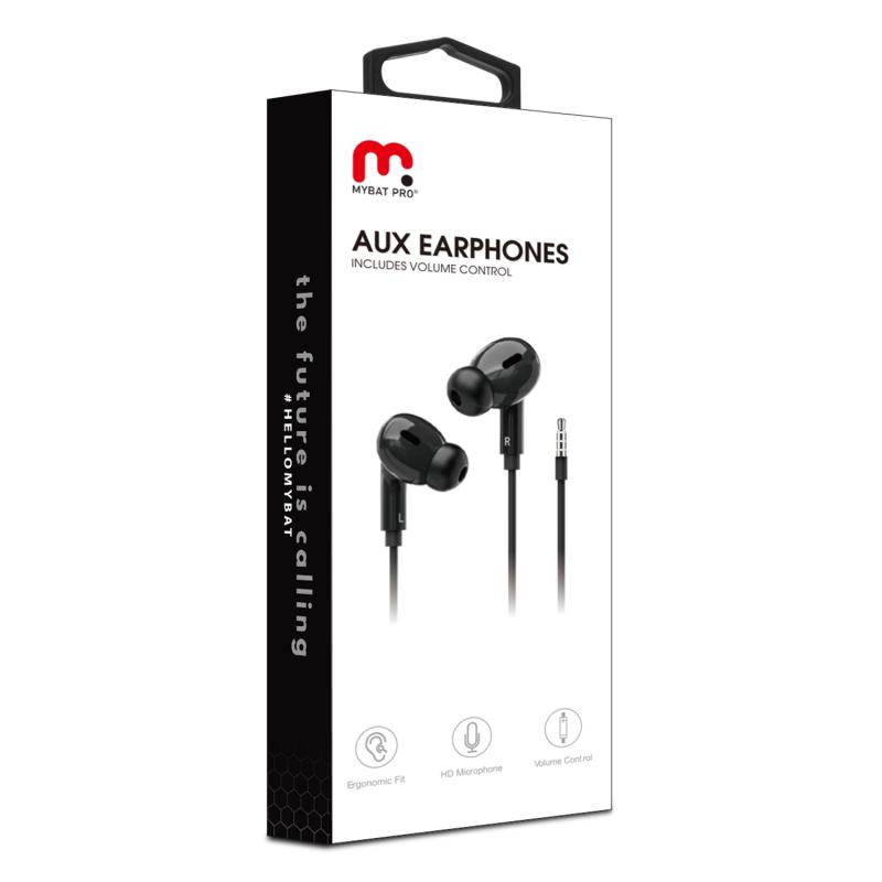 3.5mm Wired EarbudsMyBat Pro