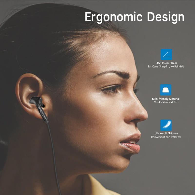 3.5mm Wired EarbudsMyBat Pro