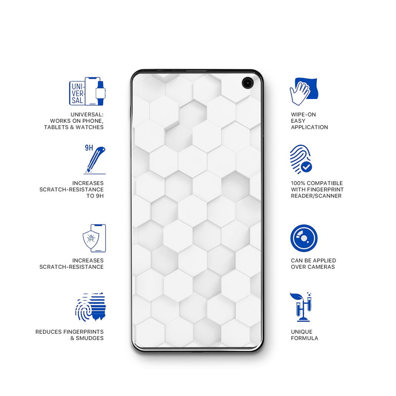 Liquid Glass+ Screen ProtectionMyBat Pro