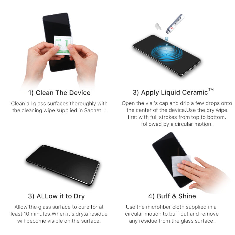 Liquid Glass+ Screen ProtectionMyBat Pro