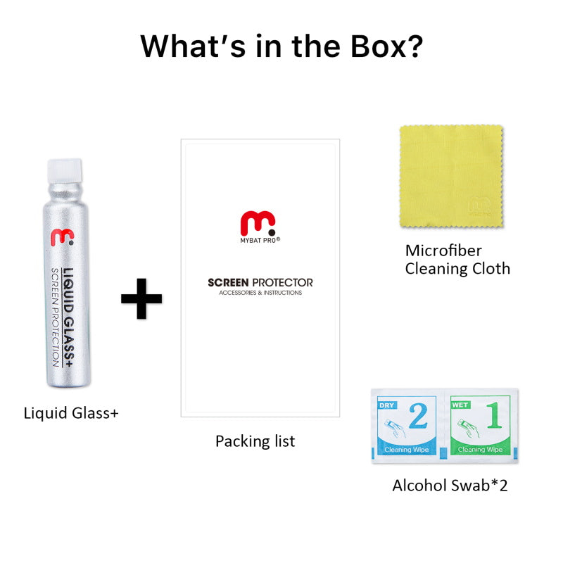 Liquid Glass+ Screen ProtectionMyBat Pro