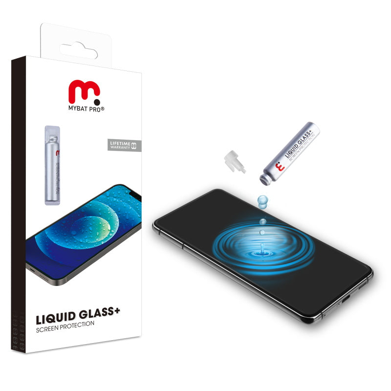 Liquid Glass+ Screen ProtectionMyBat Pro
