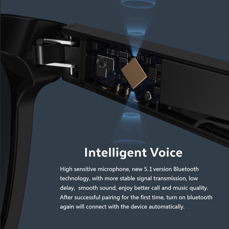 Spex Smart Audio SunglassesMyBat Pro