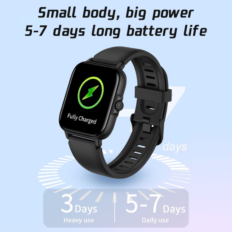 MyBat Pro Activate 4.0 Fitness Smartwatch - BlackMyBat Pro