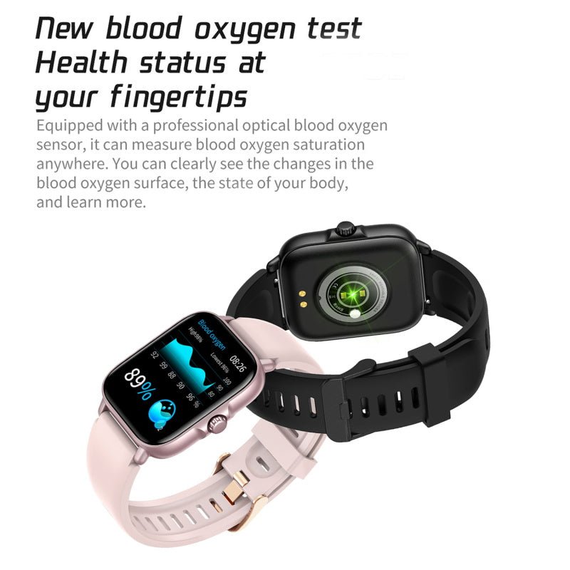 MyBat Pro Activate 4.0 Fitness Smartwatch - BlackMyBat Pro