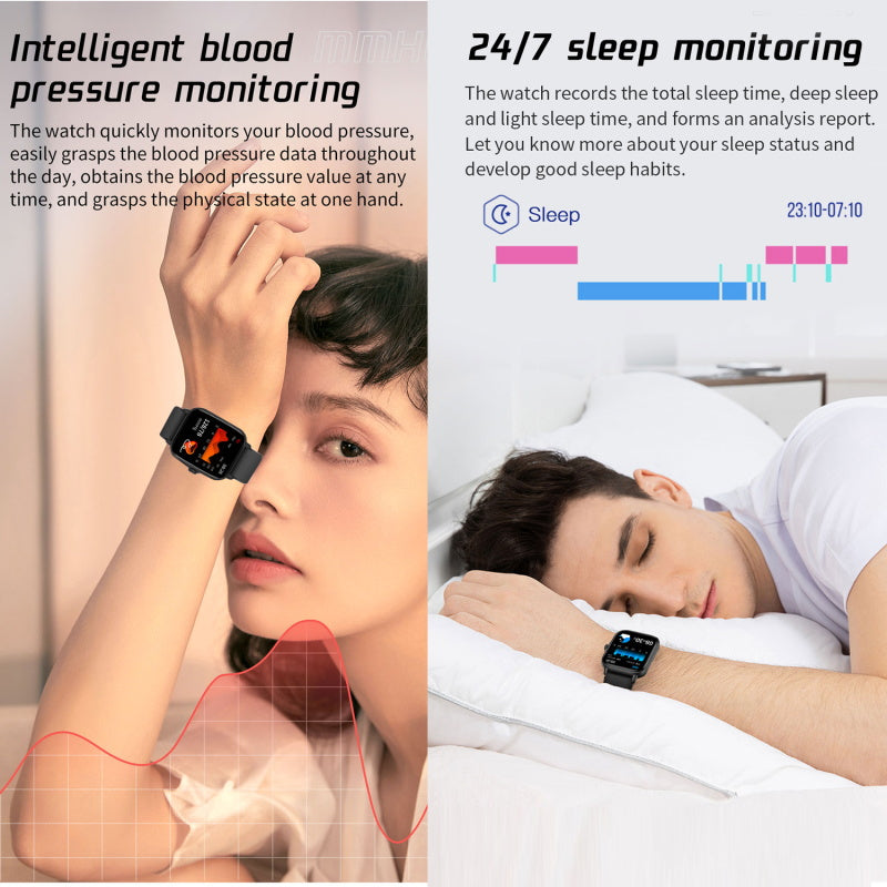 MyBat Pro Activate 4.0 Fitness Smartwatch - BlackMyBat Pro