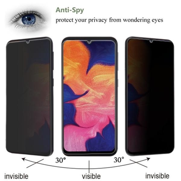 Privacy Tempered Glass Screen ProtectorGalaxy A10e