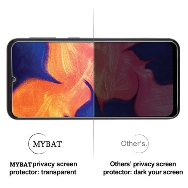 Privacy Tempered Glass Screen ProtectorGalaxy A10e