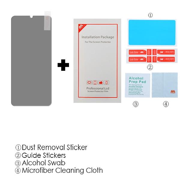 Privacy Tempered Glass Screen ProtectorGalaxy A10e