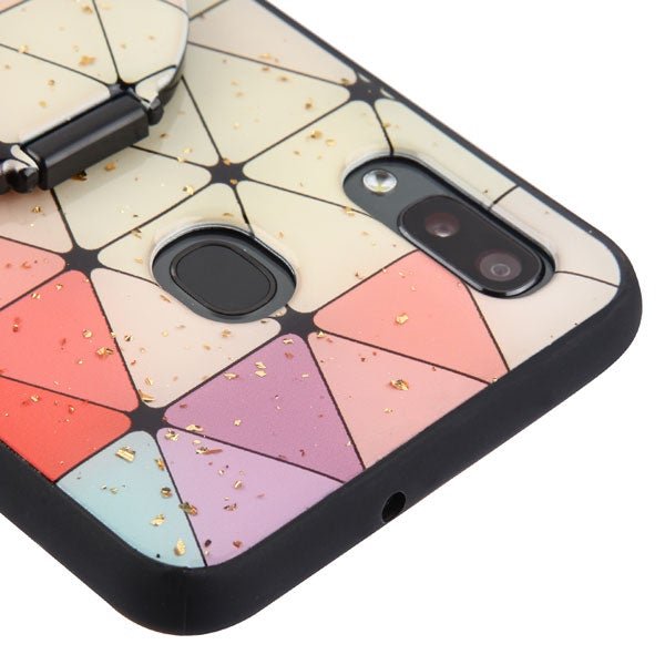 MyBat Pro Tuff Kleer Mirror Series Case For Galaxy A20Galaxy A20