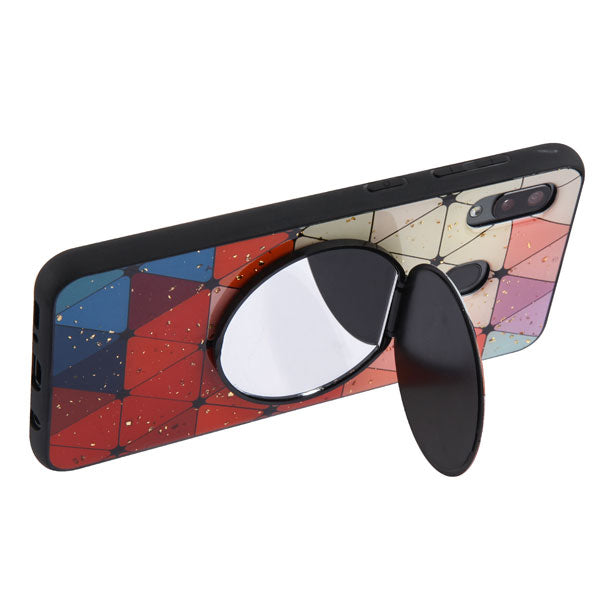 MyBat Pro Tuff Kleer Mirror Series Case For Galaxy A20Galaxy A20