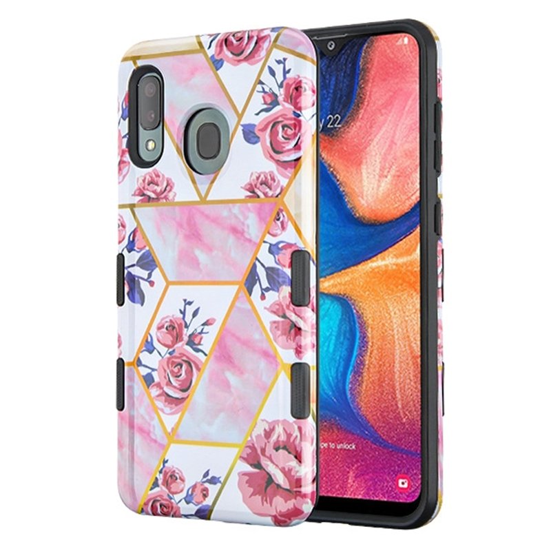 MyBat Pro Tuff Subs Series Case For Galaxy A20Galaxy A20