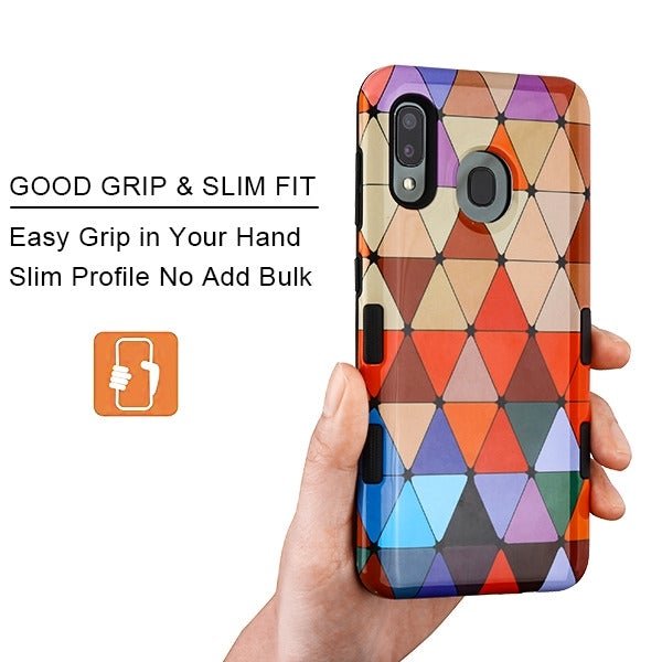 MyBat Pro Tuff Subs Series Case For Galaxy A20Galaxy A20