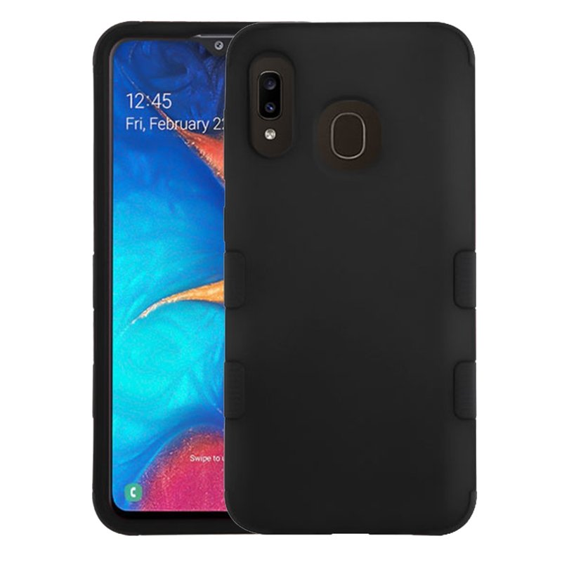 MyBat Pro Tuff Series Case For Galaxy A20Galaxy A20