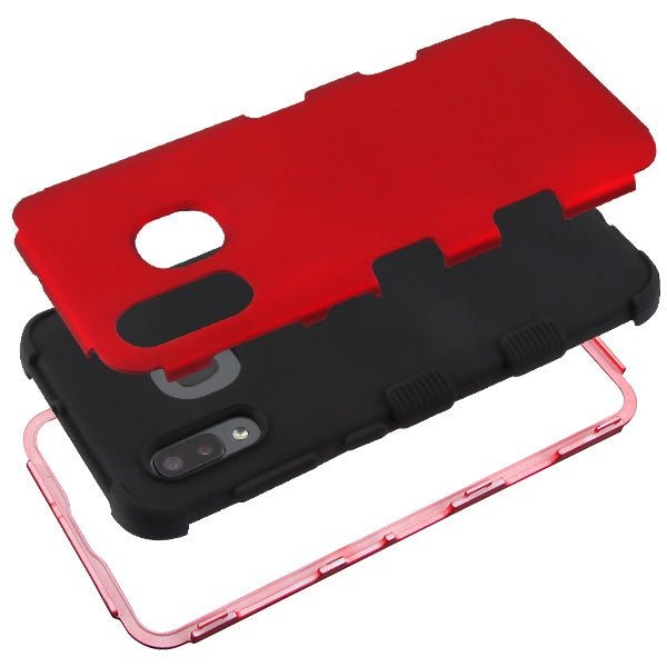 MyBat Pro Tuff Series Case For Galaxy A20Galaxy A20