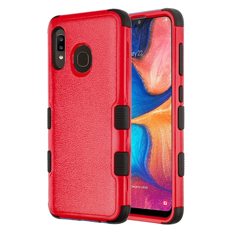 MyBat Pro Tuff Series Case For Galaxy A20Galaxy A20